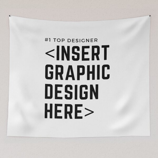 Item preview, Insert Graphic Design Here - Graphic Text Typography designed and sold by happyshopg.