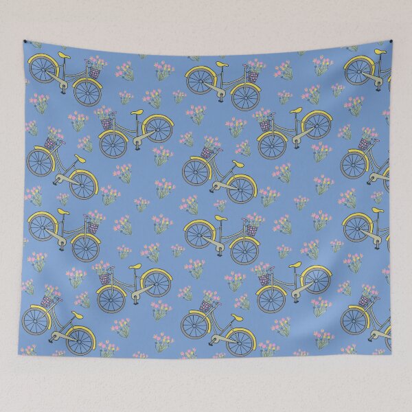 Item preview, Bicycles and Bouquets designed and sold by sueshorman.