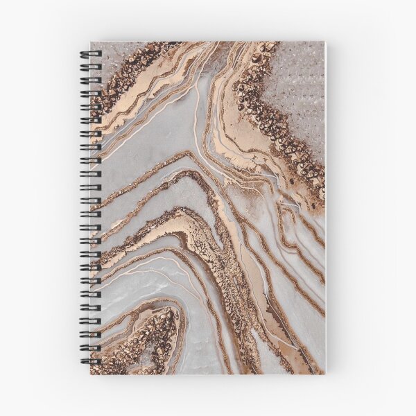 Item preview, Brown And Gold Marble Aesthetic designed and sold by MadeByMishkaN.