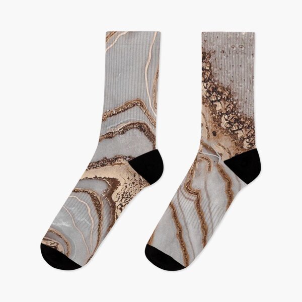 Item preview, Brown And Gold Marble Aesthetic designed and sold by MadeByMishkaN.