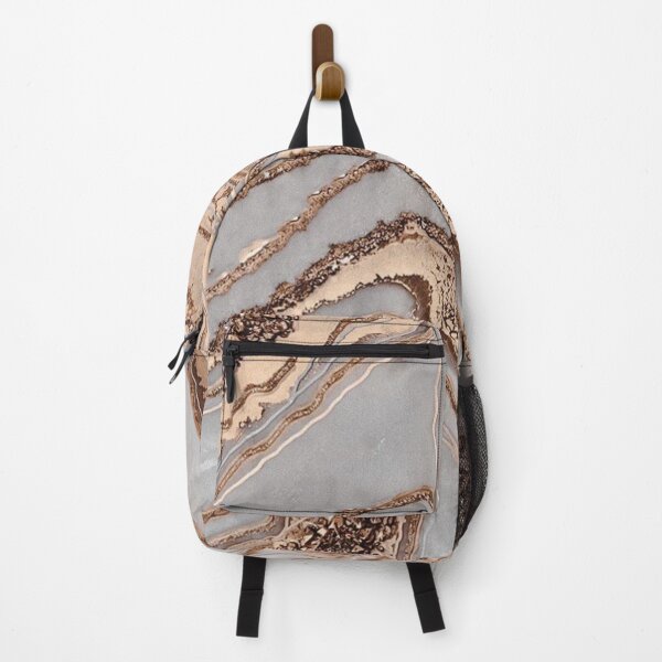 Item preview, Brown And Gold Marble Aesthetic designed and sold by MadeByMishkaN.