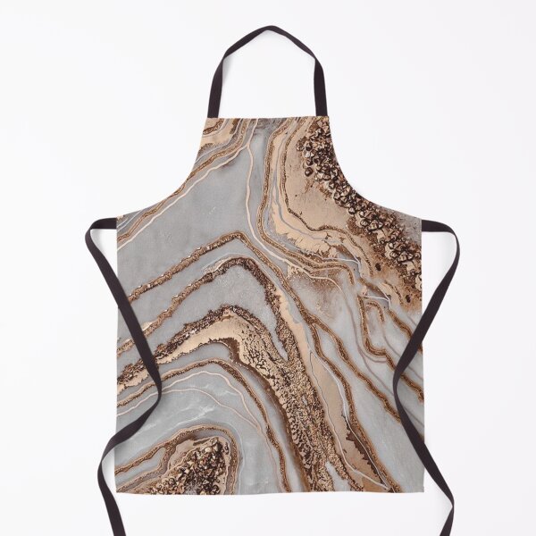 Item preview, Brown And Gold Marble Aesthetic designed and sold by MadeByMishkaN.