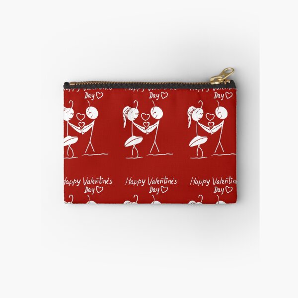 Item preview, Happy Valentine’s Day Stick Figure Card designed and sold by papaipapai198.
