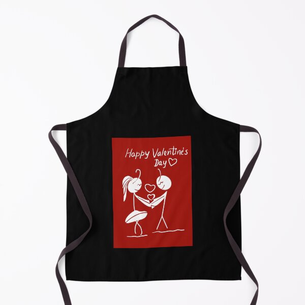 Item preview, Happy Valentine’s Day Stick Figure Card designed and sold by papaipapai198.