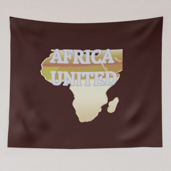 Item preview, Africa United "Third Version". Fye and cool t shirt designs by Code03. designed and sold by Code03.