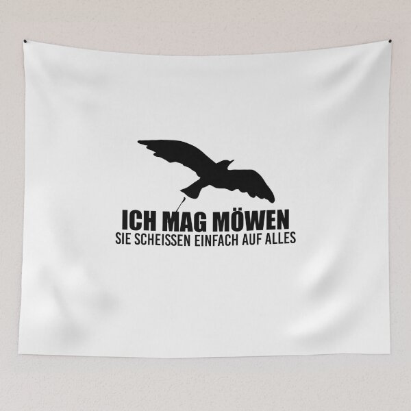 Item preview, Seagulls shit on everything North Germany coast designed and sold by lsvds.