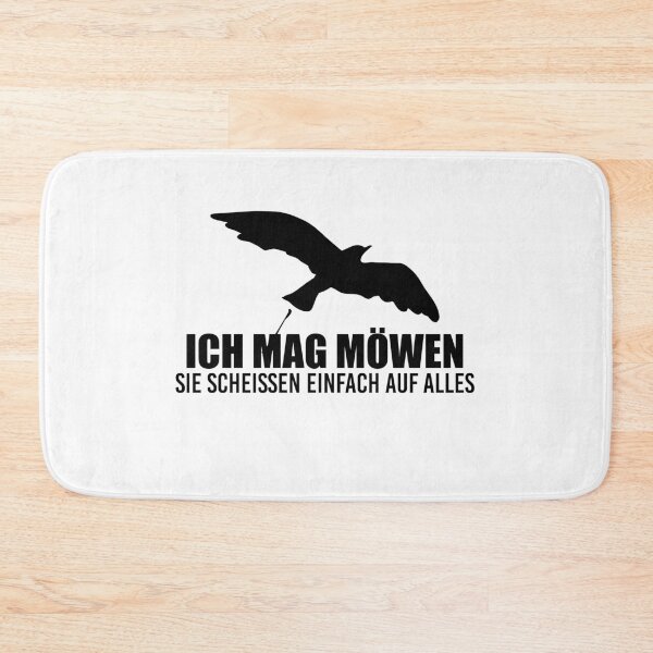 Item preview, Seagulls shit on everything North Germany coast designed and sold by lsvds.