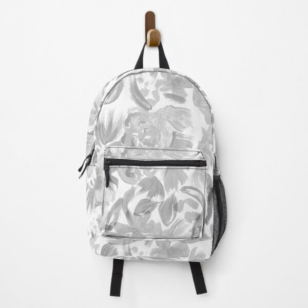 Item preview, Oil Painted Gray Flowers designed and sold by Carolina Diaz.