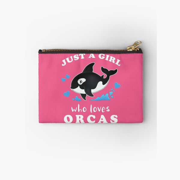 Item preview, Just a girl who loves orcas, Whales Lover designed and sold by aronia.