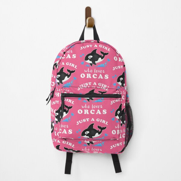 Item preview, Just a girl who loves orcas, Whales Lover designed and sold by aronia.