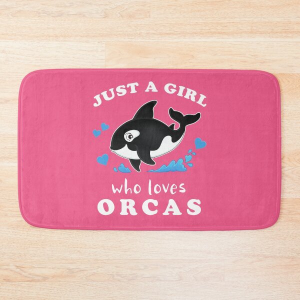 Item preview, Just a girl who loves orcas, Whales Lover designed and sold by aronia.