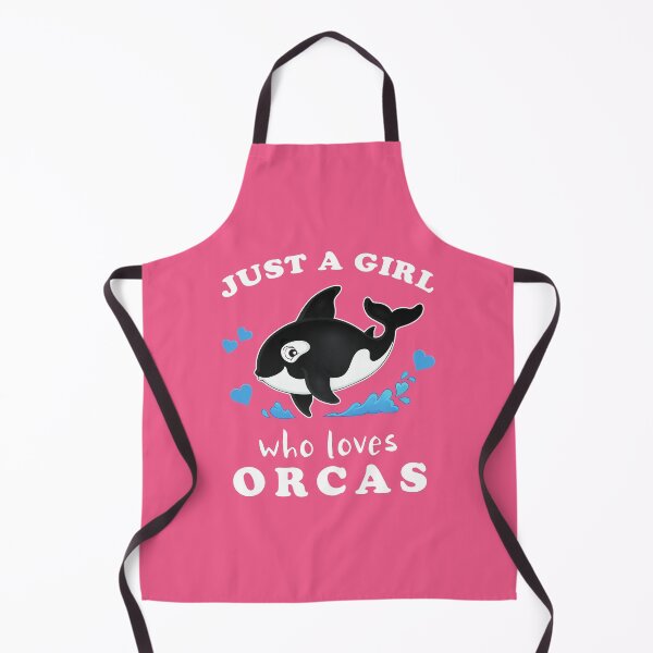Item preview, Just a girl who loves orcas, Whales Lover designed and sold by aronia.
