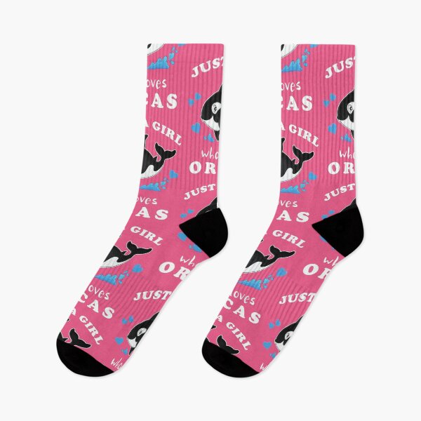 Item preview, Just a girl who loves orcas, Whales Lover designed and sold by aronia.