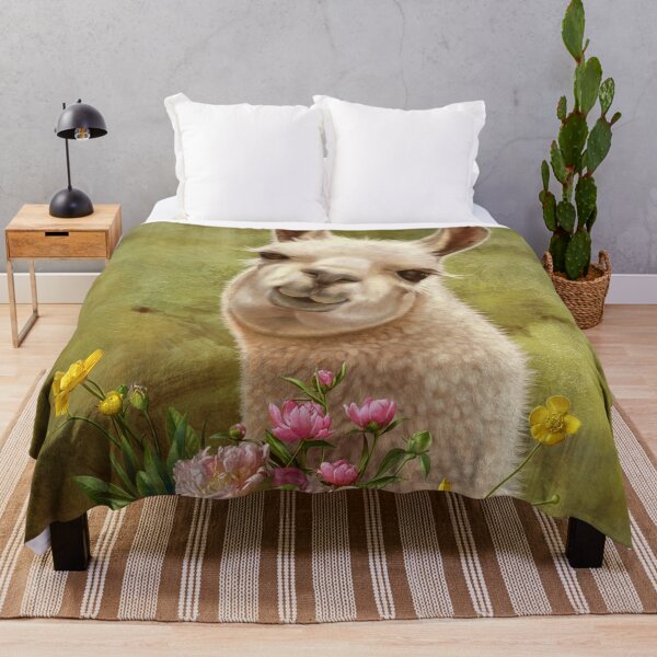 Item preview, 03. Llama in Love designed and sold by tutuart.