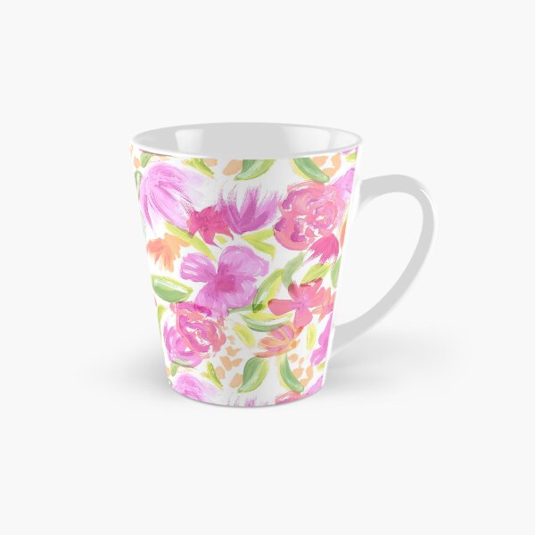 Item preview, Oil Painted Pink Flowers designed and sold by Carolina Diaz.