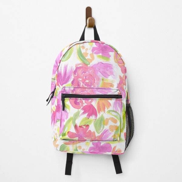 Item preview, Oil Painted Pink Flowers designed and sold by Carolina Diaz.