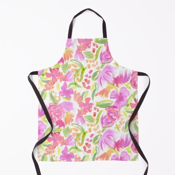 Item preview, Oil Painted Pink Flowers designed and sold by Carolina Diaz.