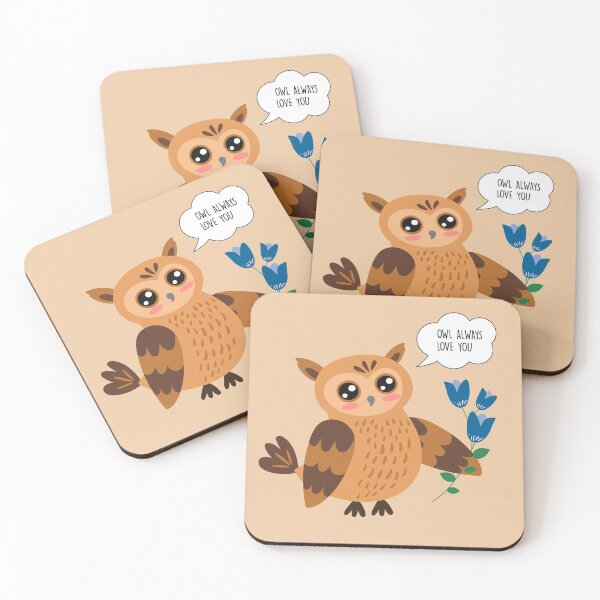 Item preview, Owl always love you - Funny Valentines Day Gift designed and sold by HappyLime.