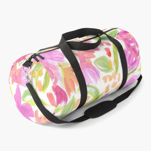 Item preview, Oil Painted Pink Flowers designed and sold by Carolina Diaz.