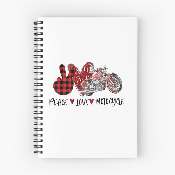 Artikelvorschau, Frieden Liebe Motorrad entworfen und verkauft von Jknok.