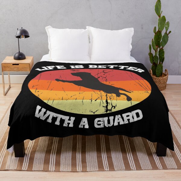 Item preview, Life is better with a guard tapestries designed and sold by kikinafashion.