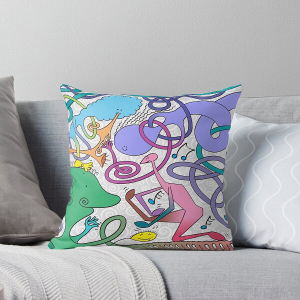 Item preview, Mr Squiggly Ragamuffin Band designed and sold by Becky Titus.