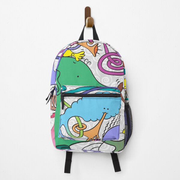 Item preview, Mr Squiggly Ragamuffin Band designed and sold by Becky Titus.
