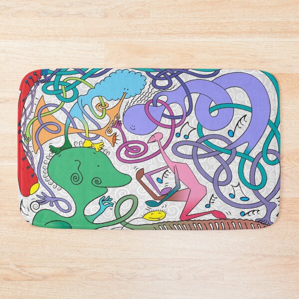 Item preview, Mr Squiggly Ragamuffin Band designed and sold by Becky Titus.