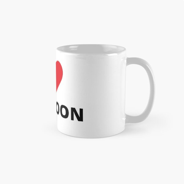 Item preview, I Love Rangoon (light) designed and sold by mugify.