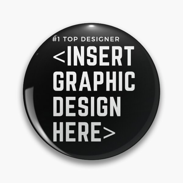 Item preview, Insert Graphic Design Here - Graphic Text Typography designed and sold by happyshopg.