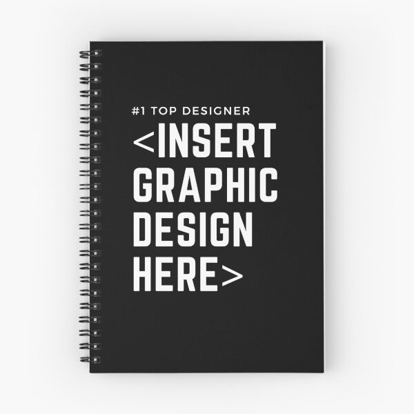 Item preview, Insert Graphic Design Here - Graphic Text Typography designed and sold by happyshopg.