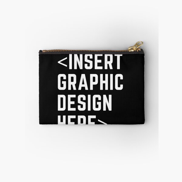 Item preview, Insert Graphic Design Here - Graphic Text Typography designed and sold by happyshopg.