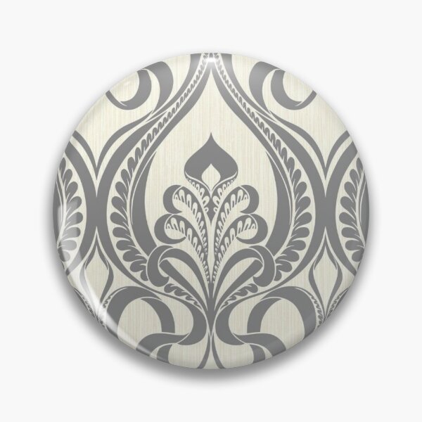 Item preview, Vintage, Shabby Chic, Grey & Beige Pattern designed and sold by Harman83.