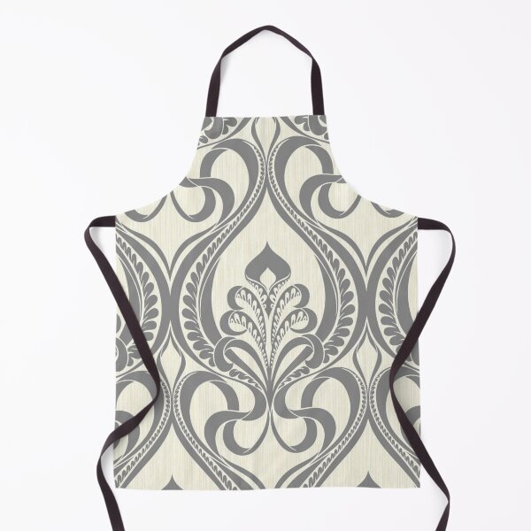 Item preview, Vintage, Shabby Chic, Grey & Beige Pattern designed and sold by Harman83.