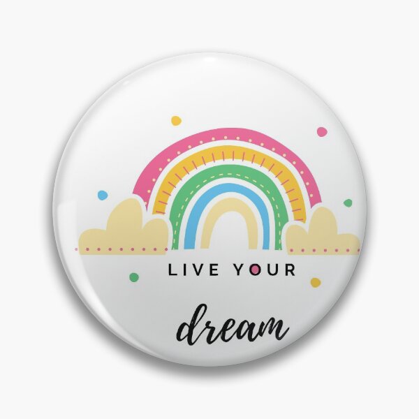 Item preview, LIVE YOUR DREAM designed and sold by A FEW ARTS.