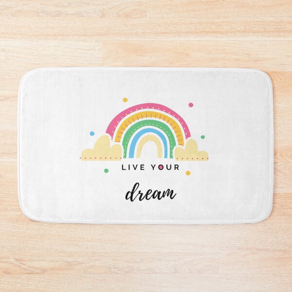 Item preview, LIVE YOUR DREAM designed and sold by A FEW ARTS.