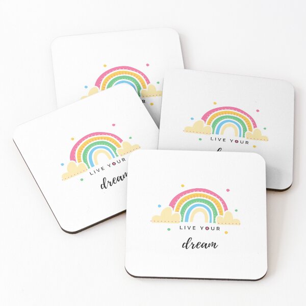 Item preview, LIVE YOUR DREAM designed and sold by A FEW ARTS.