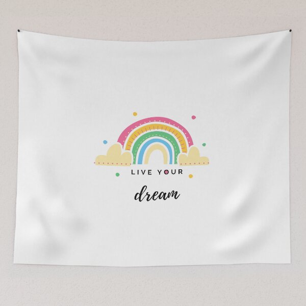 Item preview, LIVE YOUR DREAM designed and sold by A FEW ARTS.