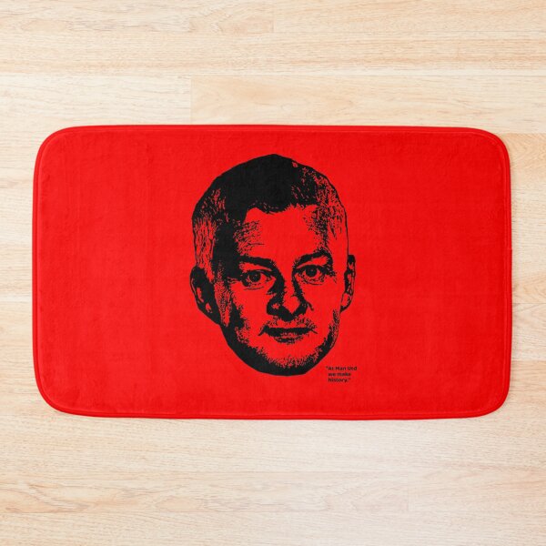 Item preview, Ole Gunnar Solskjær “At Man Utd we make history.” EPL designed and sold by springwoodbooks.