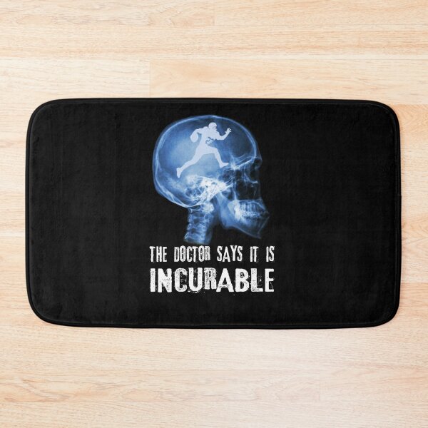 Item preview, The Doctor Says It's Incurable Football designed and sold by Grimbart.