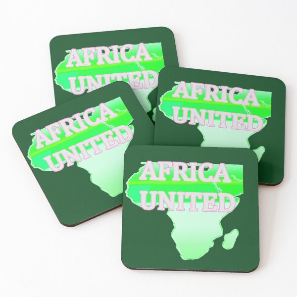 Item preview, Africa United "Second Version". Fye and cool t shirt designs by Code03. designed and sold by Code03.