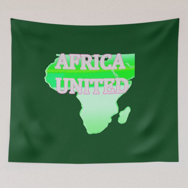 Item preview, Africa United "Second Version". Fye and cool t shirt designs by Code03. designed and sold by Code03.
