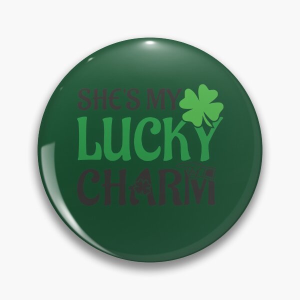 Item preview, She's My Lucky Charm Happy St Patrick's Day designed and sold by tpixx.