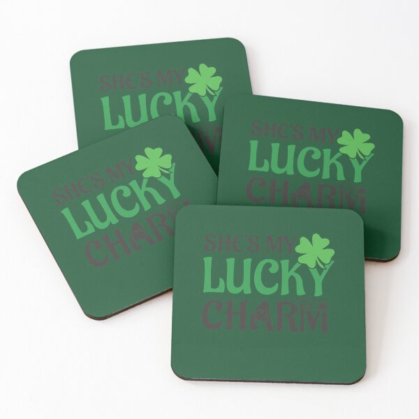 Item preview, She's My Lucky Charm Happy St Patrick's Day designed and sold by tpixx.