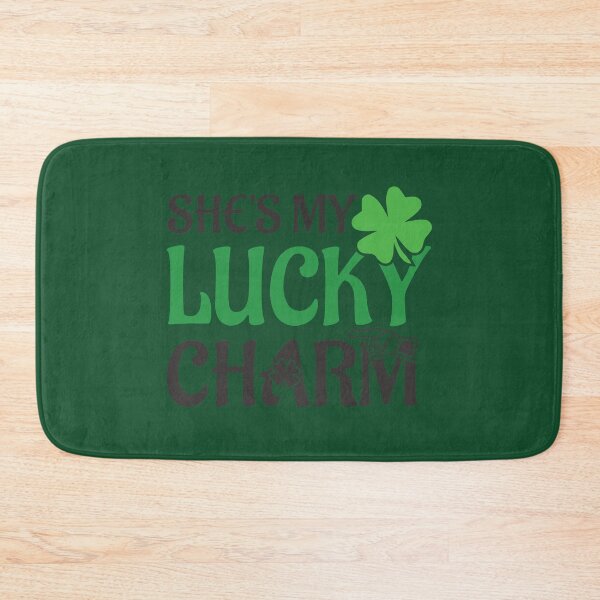 Item preview, She's My Lucky Charm Happy St Patrick's Day designed and sold by tpixx.