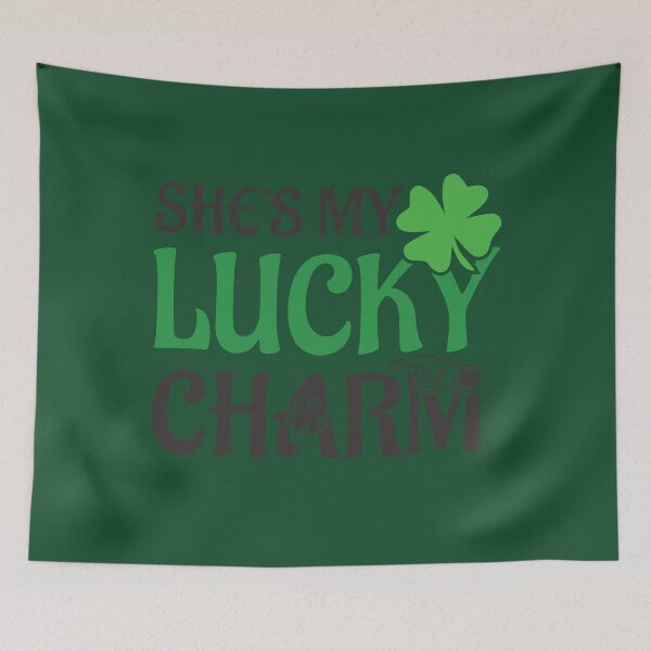 Item preview, She's My Lucky Charm Happy St Patrick's Day designed and sold by tpixx.