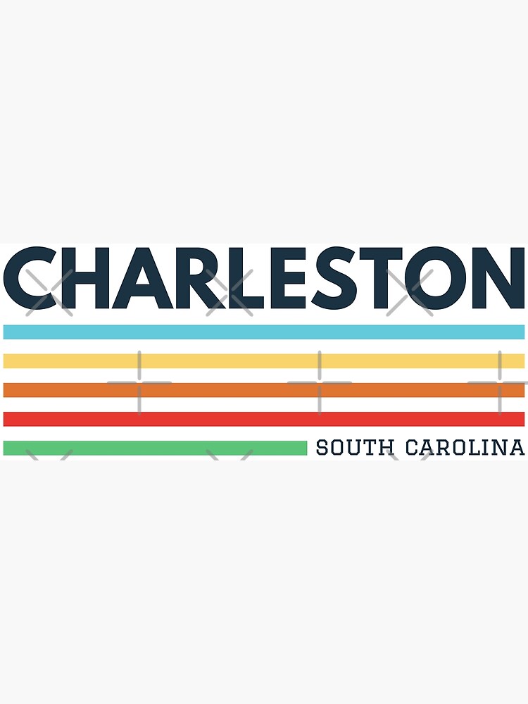 "Charleston South Carolina" Poster for Sale by Taumaturgo Redbubble