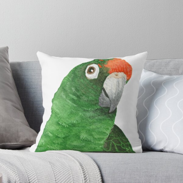 Item preview, jardine's parrot watercolor - bird paint designed and sold by L'Atelier Oranjade.