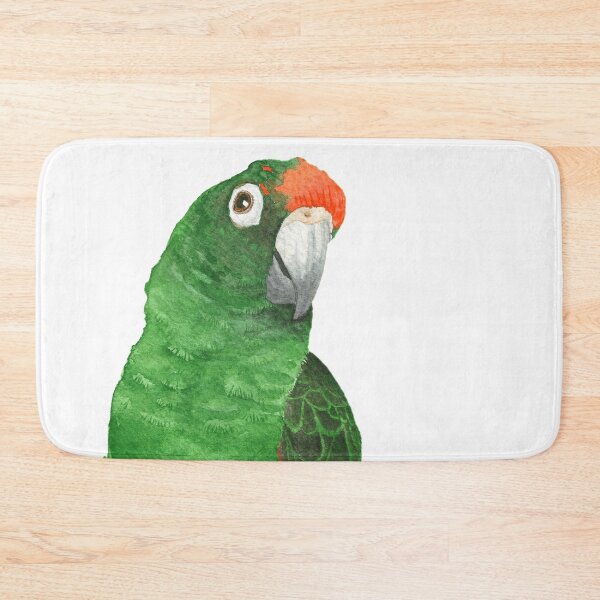 Item preview, jardine's parrot watercolor - bird paint designed and sold by L'Atelier Oranjade.