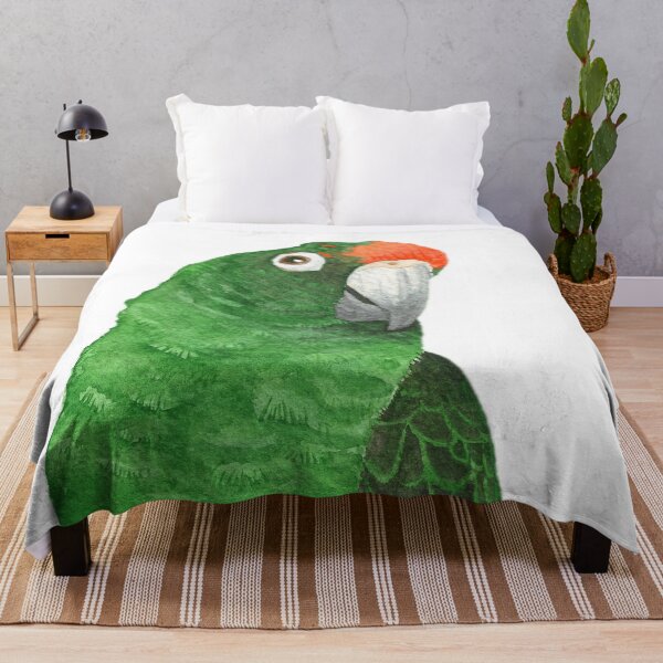 Item preview, jardine's parrot watercolor - bird paint designed and sold by L'Atelier Oranjade.